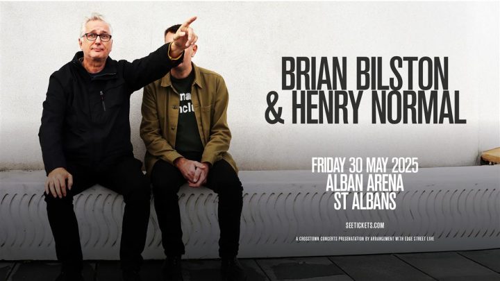 Brian Bilston & Henry Normal