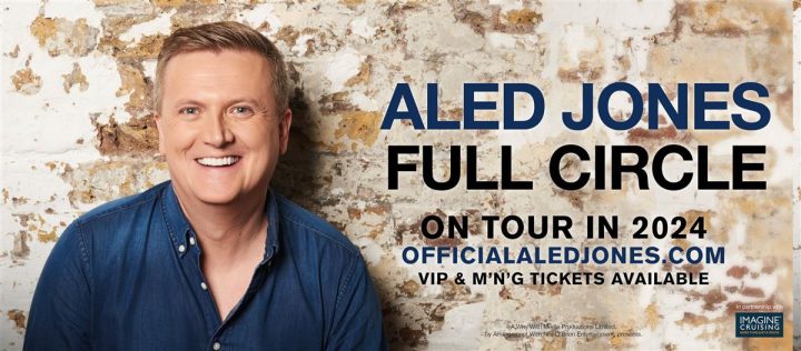 Aled Jones – Full Circle
