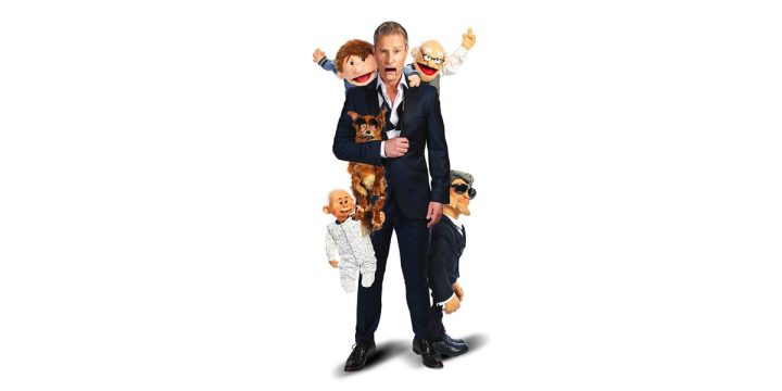 Paul Zerdin – Jaw Drop Tour