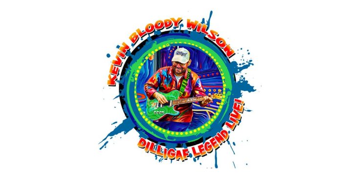 Kevin Bloody Wilson: DiLLiGAF GUY, LiVE