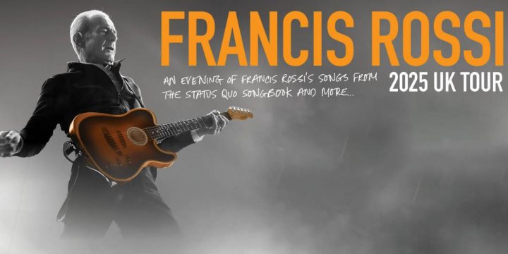 An Evening of Francis Rossi’s Songs