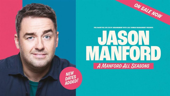 Jason Manford: A Manford All Seasons