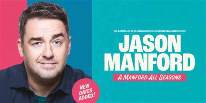Jason Manford: A Manford All Seasons