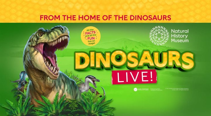 Natural History Museum: Dinosaurs Live!