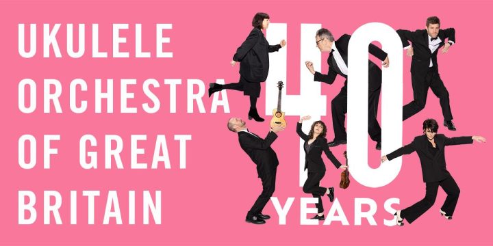 40th Anniversary of The Ukulele Orchestra of Great Britiain