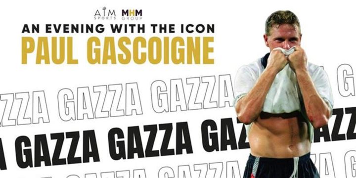 An Evening with Gazza