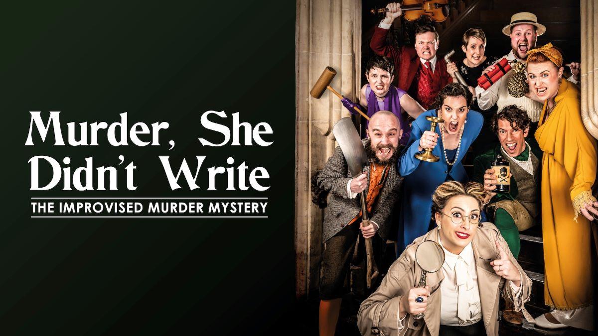 Murder, She Didn’t Write