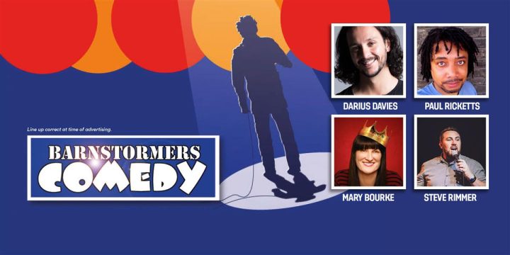 Barnstormers Comedy Club (May)