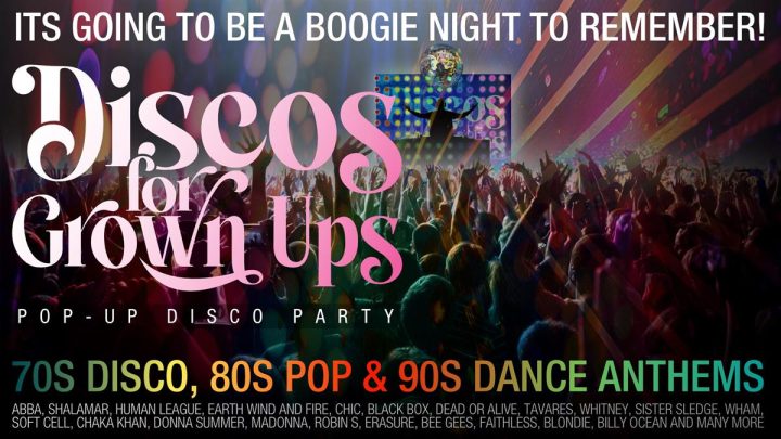 Discos for Grown Ups