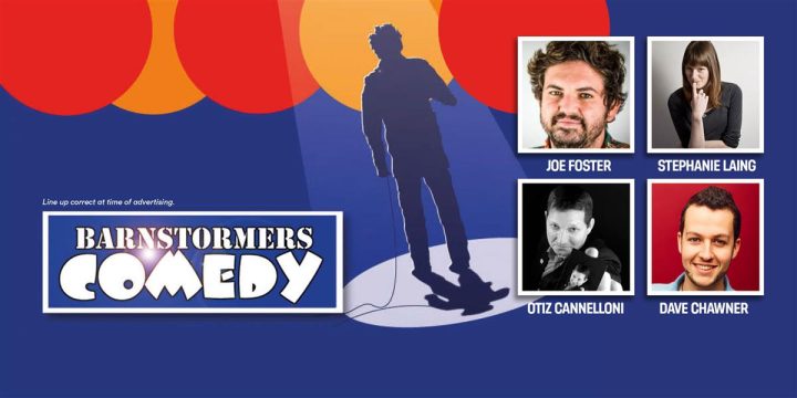 Barnstormers Comedy Club (June)