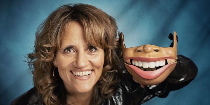 Nina Conti: Who’s Face is it Anyway?