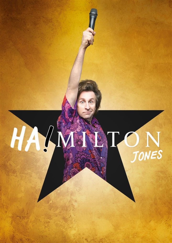 Milton Jones: HA!MILTON