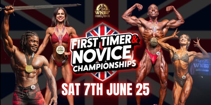 WNBF UK First Timers and Novice Championships