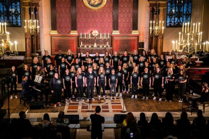 Singspace Musical Theatre Choir Presents: Stage & Song