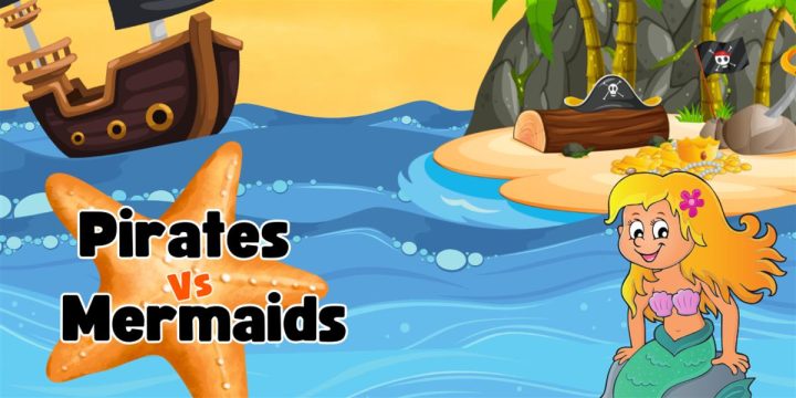 Stagecoach Stevenage Early Stages Presents: Pirates vs Mermaids