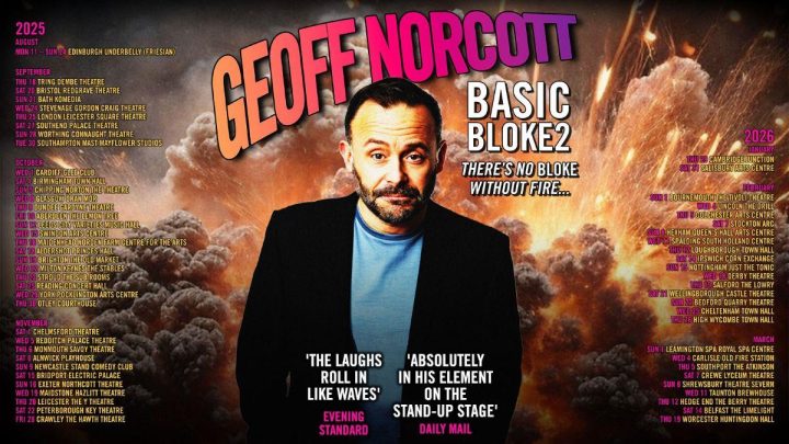 Geoff Norcott: Basic Bloke 2