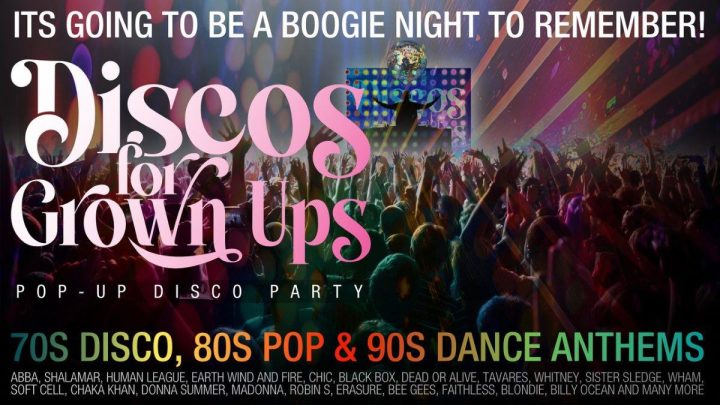 Discos For Grown Ups
